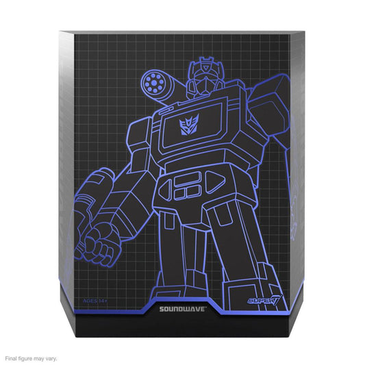 Transformers Ultimates Action Figure Soundwave G1 18 cm