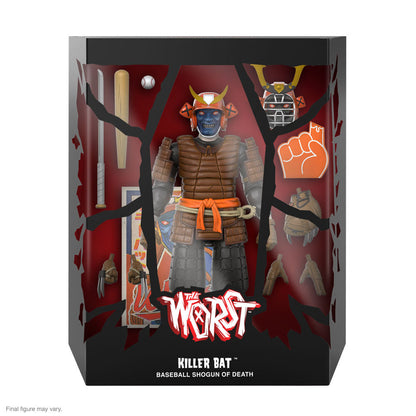 The Worst Ultimates Action Figure Killer Bat 18 cm Action figures
