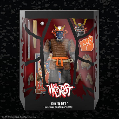 The Worst Ultimates Action Figure Killer Bat 18 cm Action figures