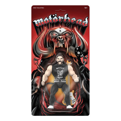 Motorhead Vintage Collection Action Figure Wave 1 Lemmy 14 cm