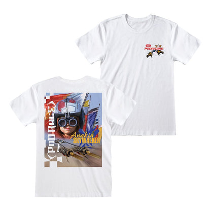 Star Wars T-Shirt Pod Racer Classic Size XL T-shirts