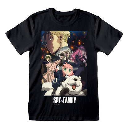 Spy x Family T-Shirt Family Joy Size M T-shirts