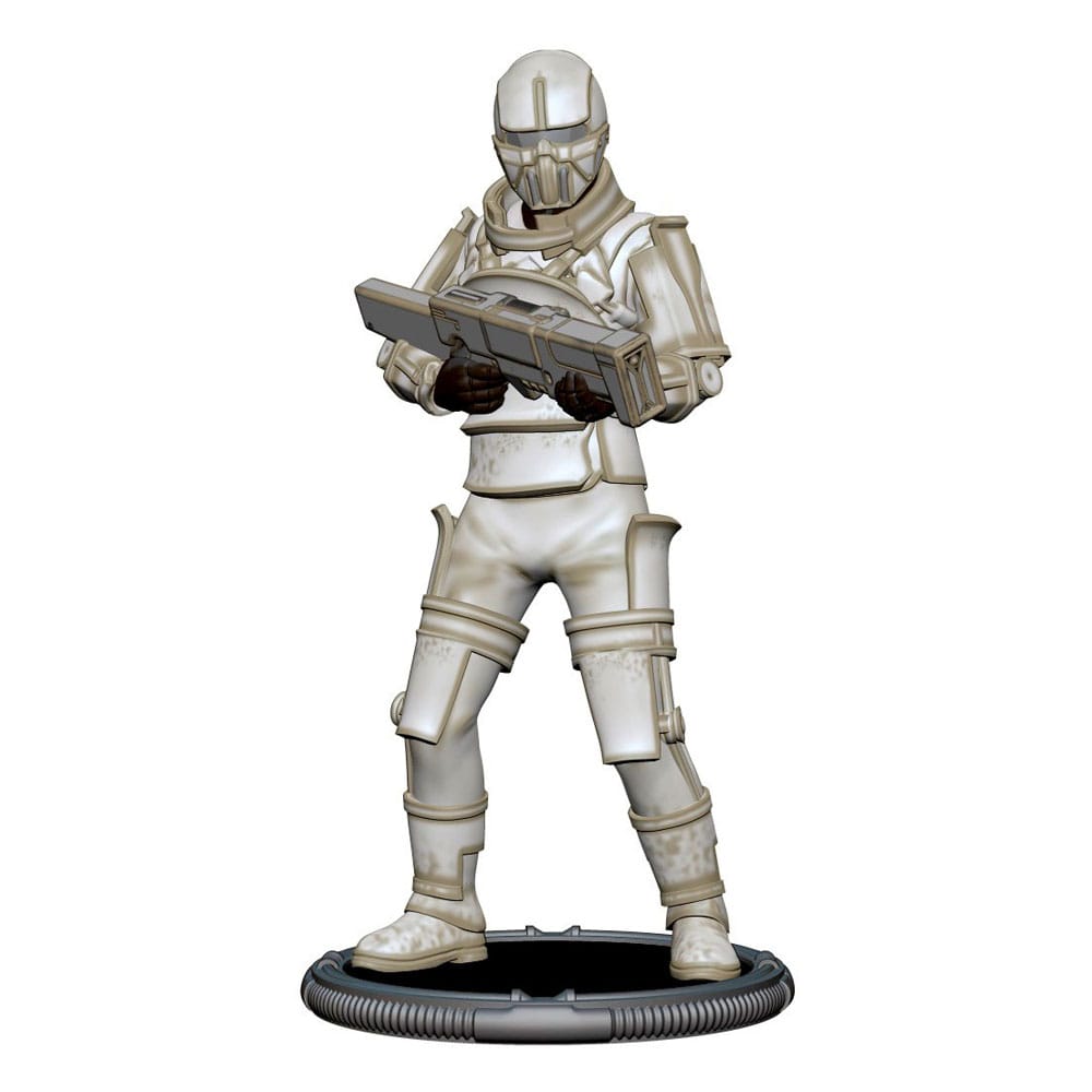 Fallout Mini Figures 2-Pack Set B Nukatron & Synth 7 cm Statues
