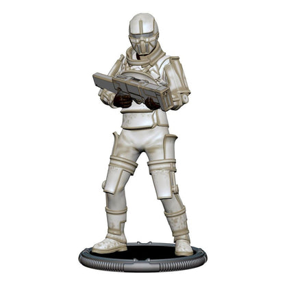 Fallout Mini Figures 2-Pack Set B Nukatron & Synth 7 cm Statues