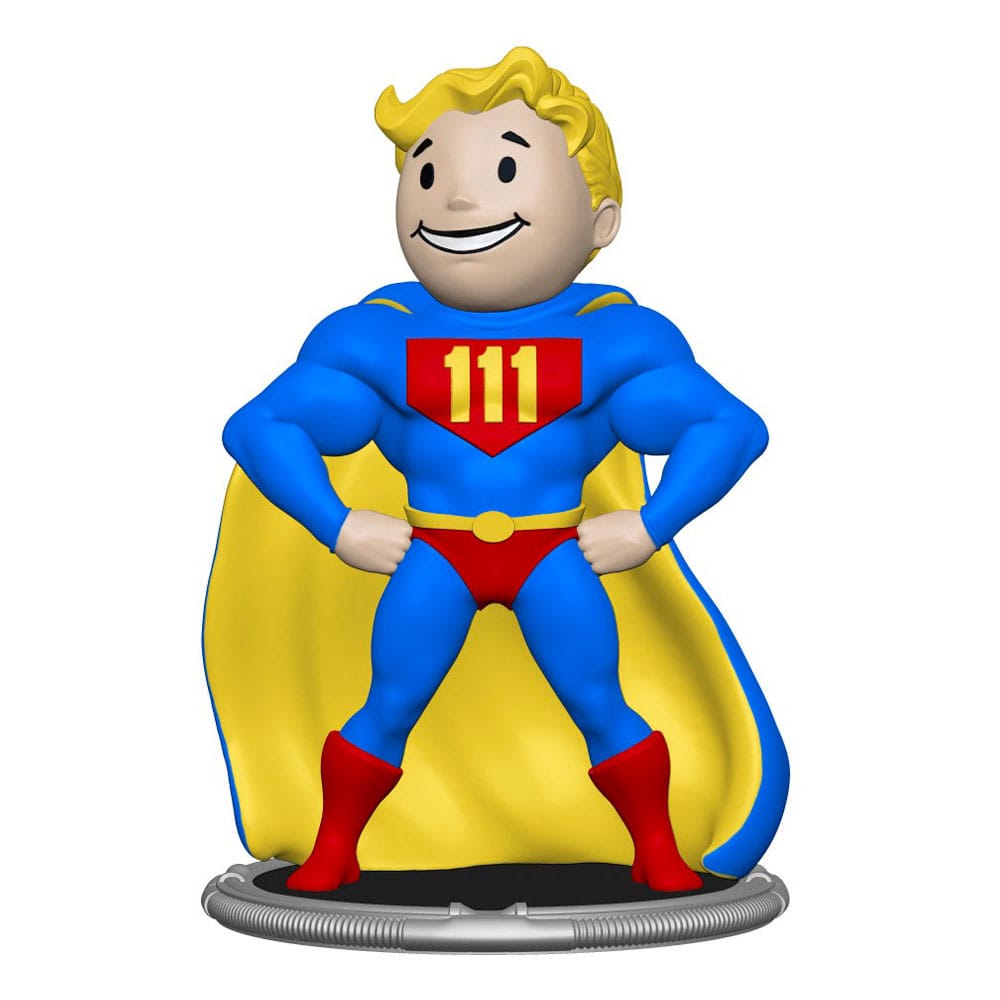 Fallout Mini Figures 2-Pack Set C T-60 & Vault Boy (Power) 7 cm Statues