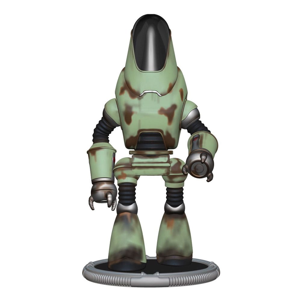 Fallout Mini Figures 2-Pack Set D X01 & Protectron 7 cm Statues