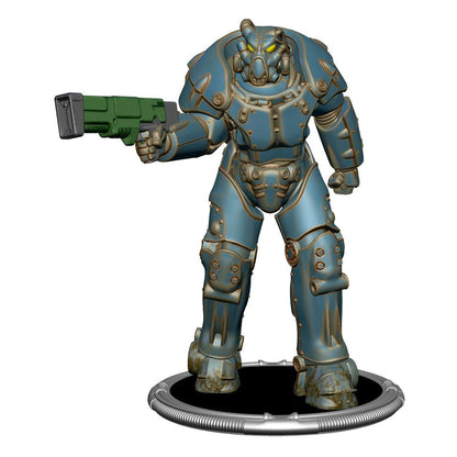 Fallout Mini Figures 2-Pack Set D X01 & Protectron 7 cm Statues