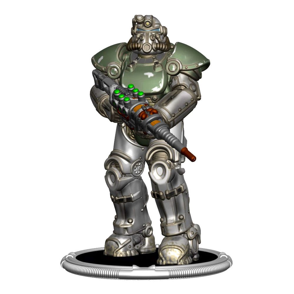 Fallout Mini Figures 2-Pack Set F Raider & Vault Boy (Strong) 7 cm Statues