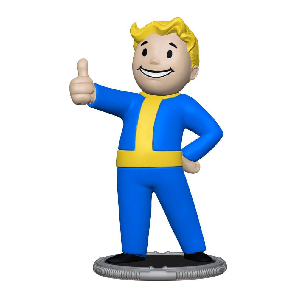 Fallout Mini Figures 2-Pack Set F Raider & Vault Boy (Strong) 7 cm Statues