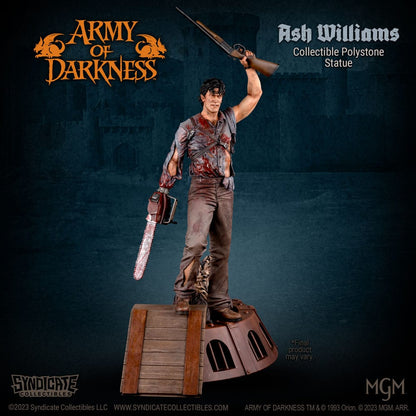 Army of Darkness Statue 1/4 Ash Williams 70 cm