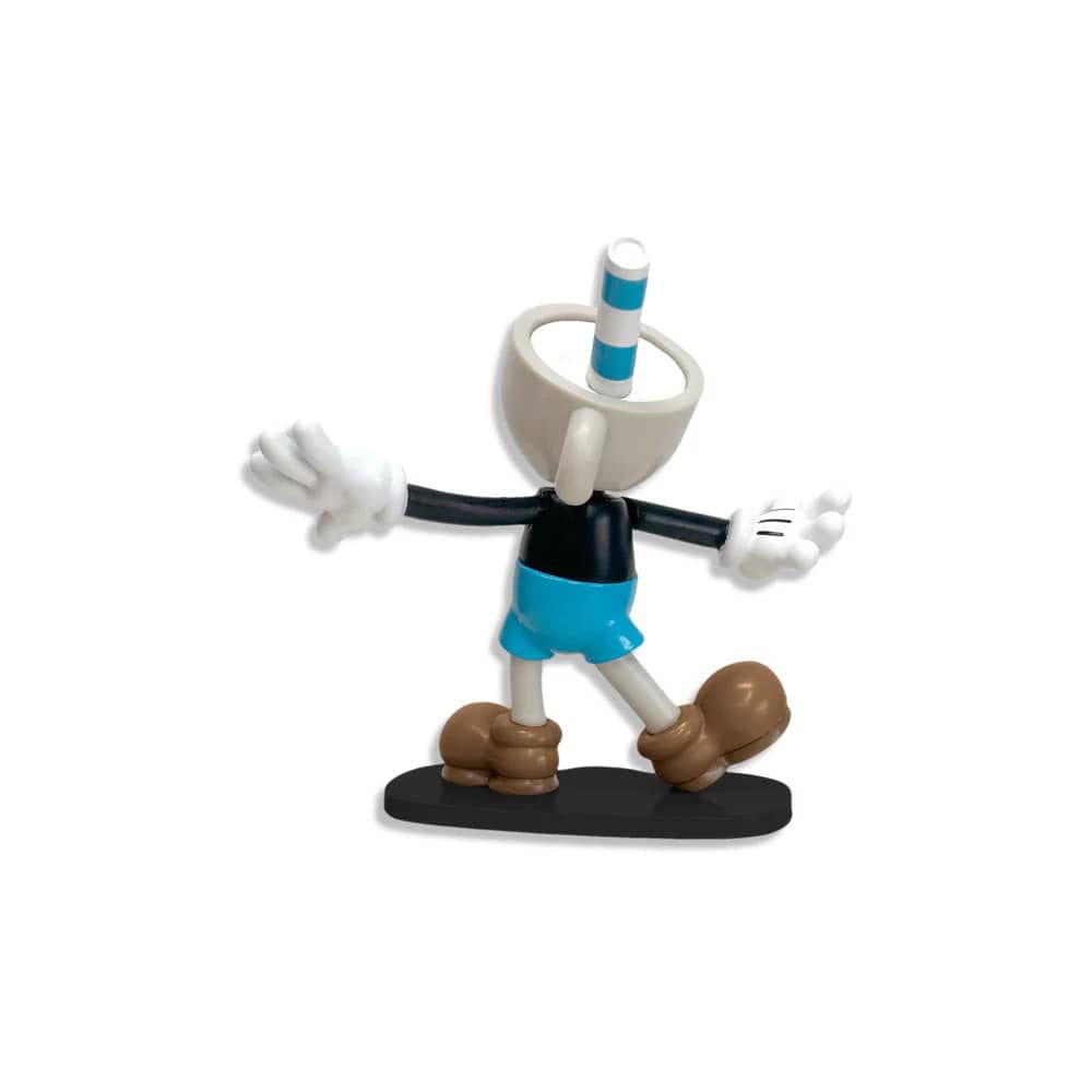 Cuphead Mini Create a Figure Figure Mugman Mini-figures