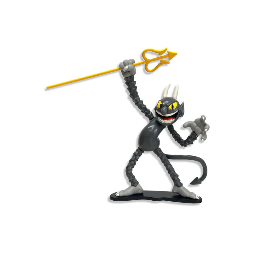 Cuphead Mini Create a Figure Figure The Devil Mini-figures
