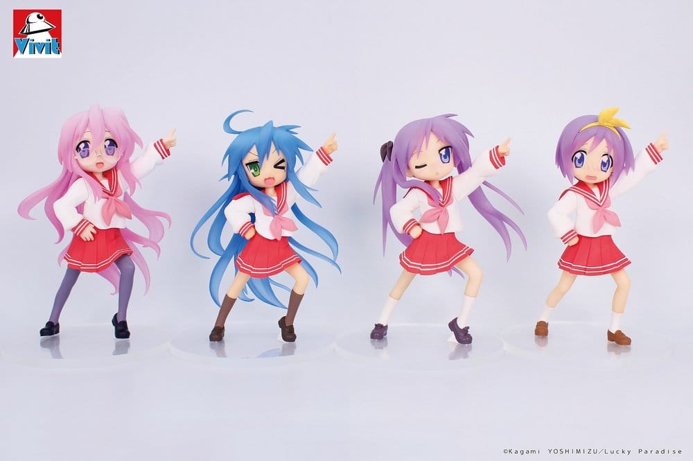 Lucky Star Vivit PVC Statue Miyuki Takara 13 cm