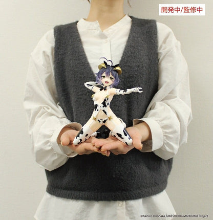 Gushing over Magical Girls One-Seventh Carat PVC Figure Magia Evil Cow Pattern Ver. 17 cm