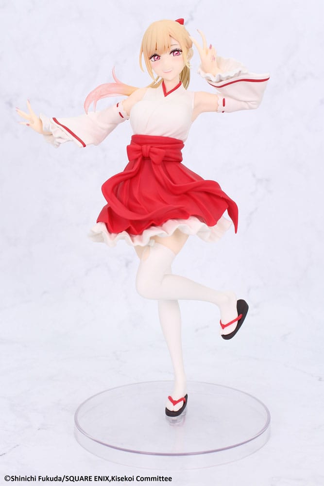 My Dress-Up Darling Vivit PVC Statue Marin Kitagawa Shrine Maiden Ver. 20 cm