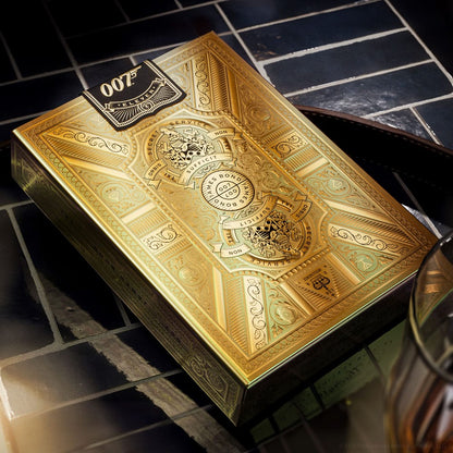 James Bond Playing Cards Box Set James Bond Gold Edition Playing cards