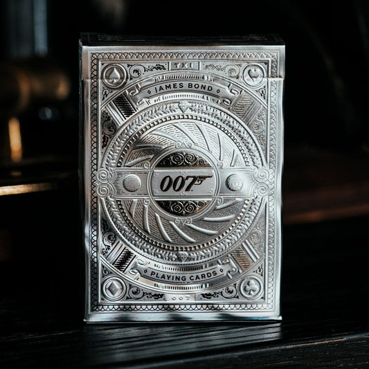 James Bond Playing Cards Silver Edition Playing cards