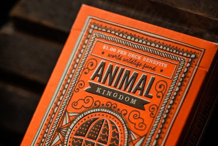 Theory 11 Playing Cards Animal Kingdom