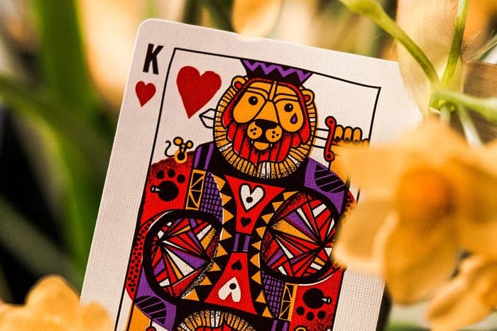 Theory 11 Playing Cards Animal Kingdom