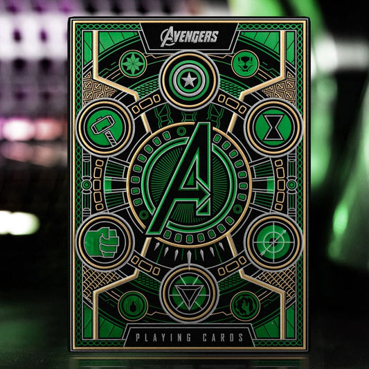 Avengers - The Infinity Saga Playing Cards Green Version Playing cards