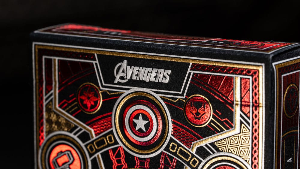 Avengers - The Infinity Saga Playing Cards Red Version Playing cards