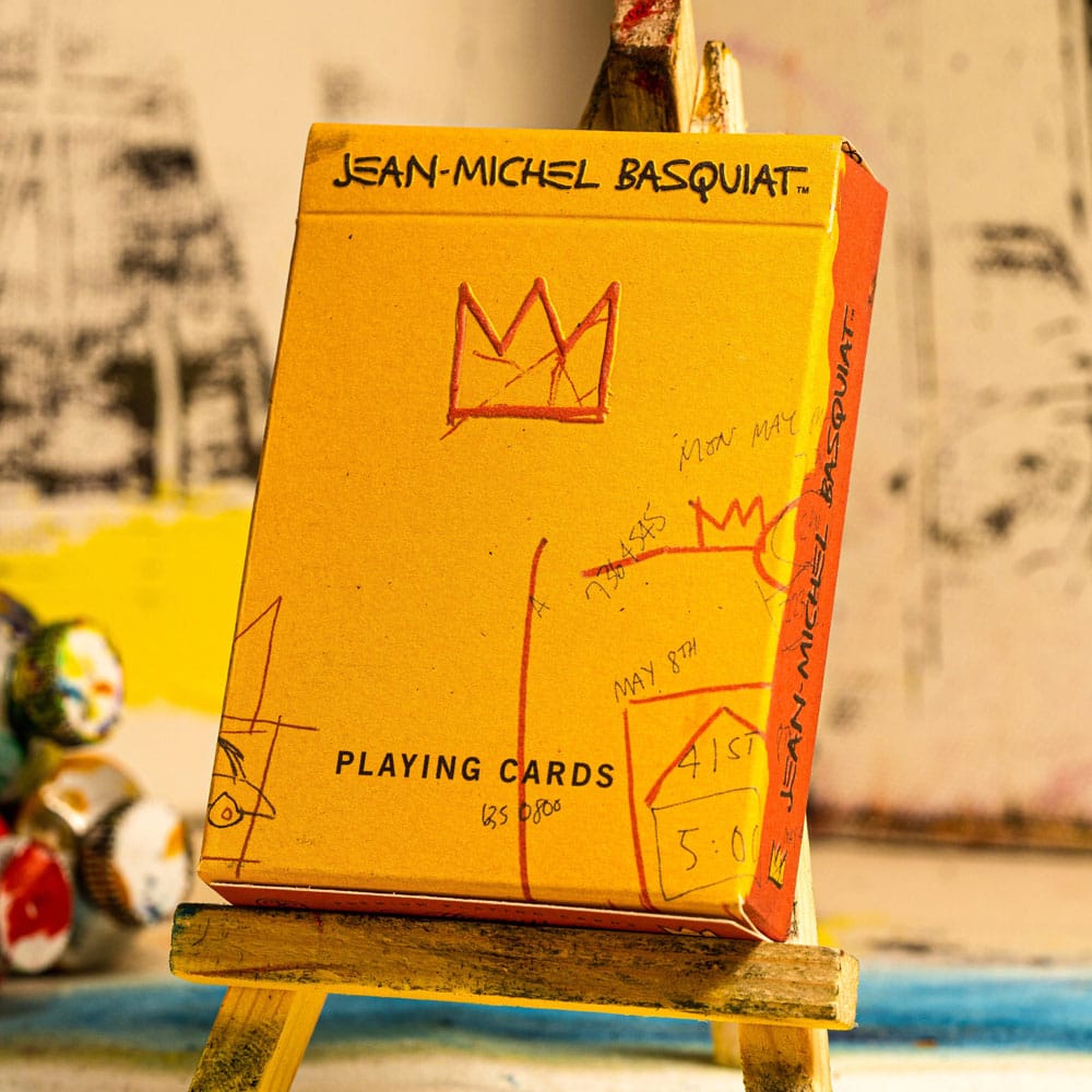 Jean-Michel Basquiat Playing Cards Playing cards