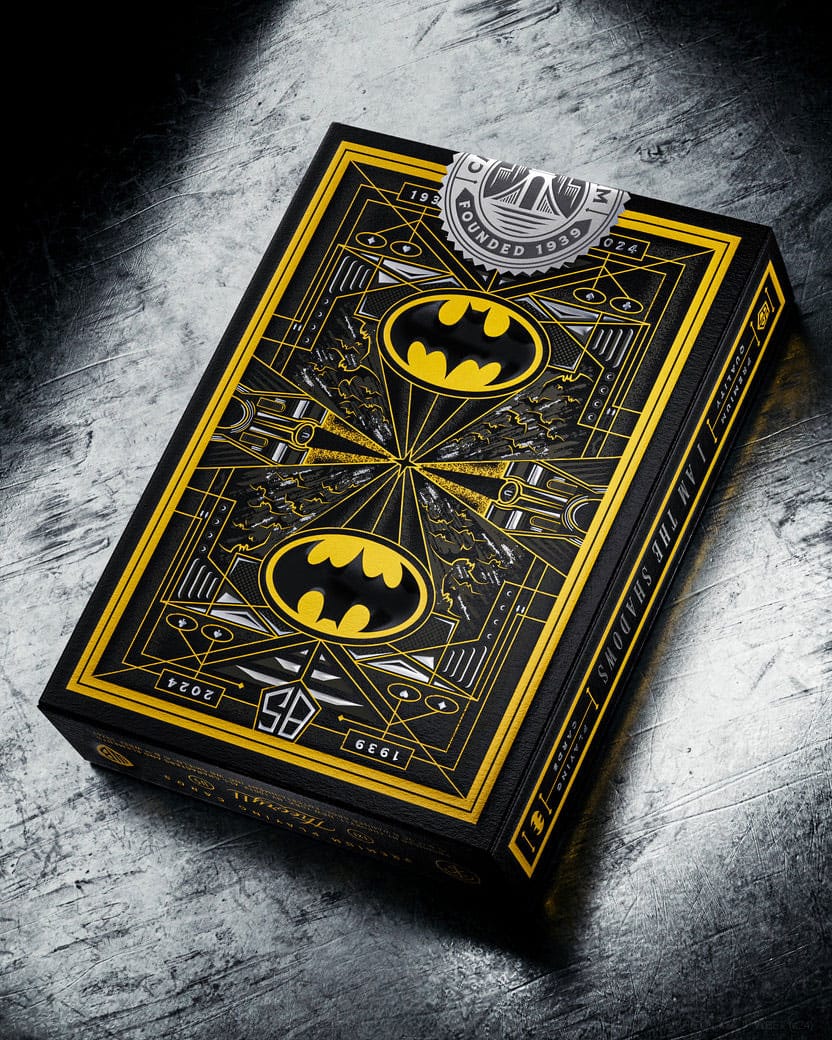 Batman 85th Anniversary Playing Cards Playing cards