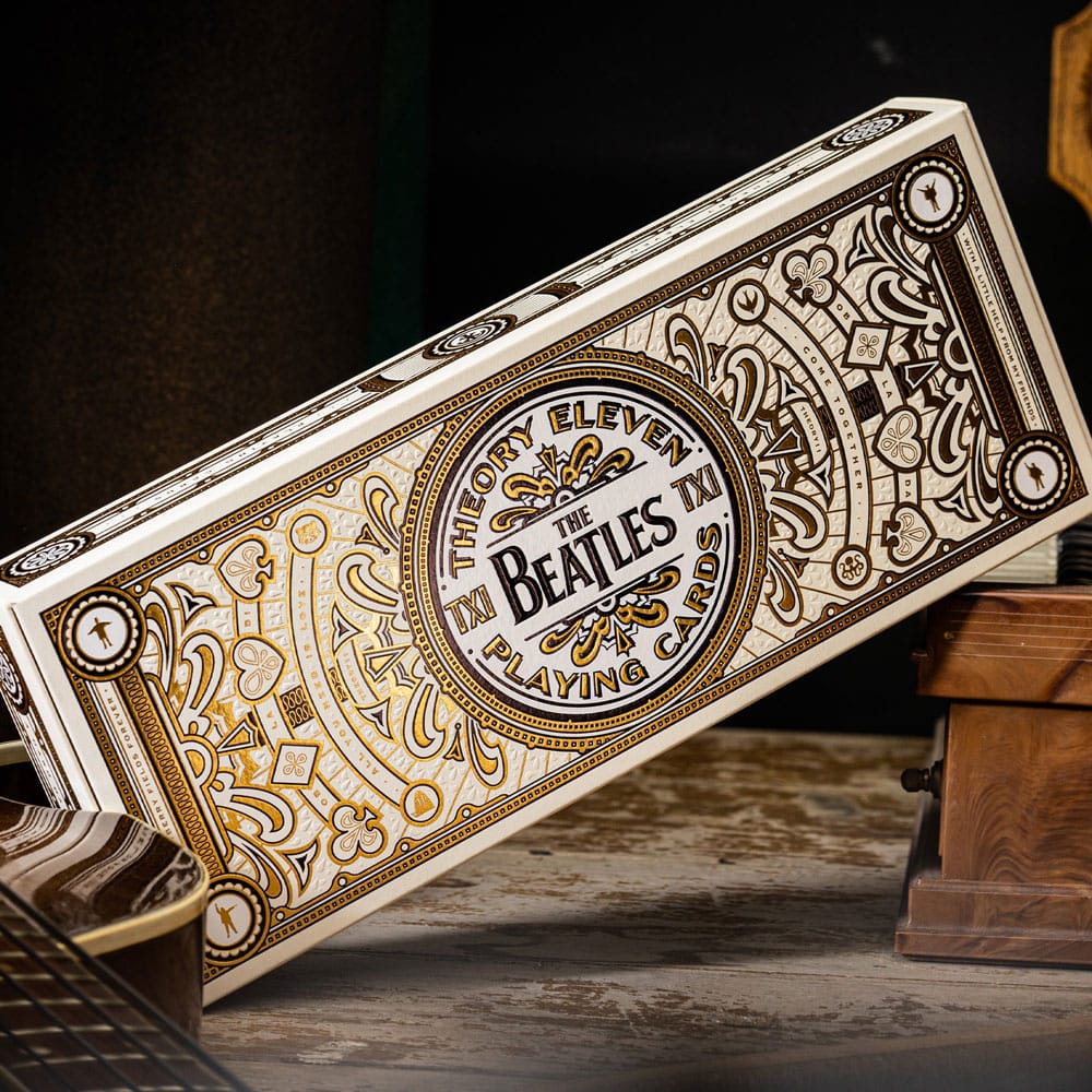 The Beatles Playing Cards Box Set (4 Decks) Playing cards