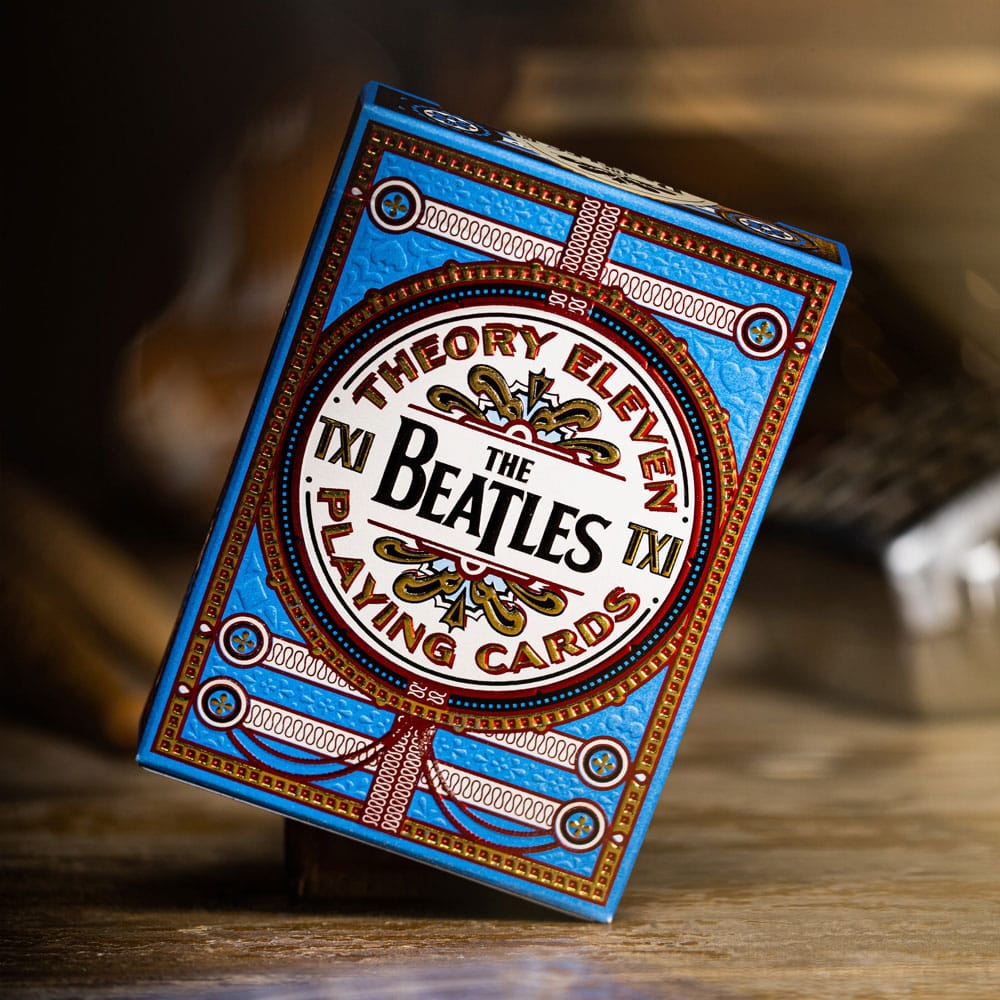 The Beatles Playing Cards Blue Version Playing cards
