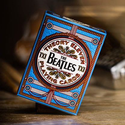 The Beatles Playing Cards Blue Version Playing cards