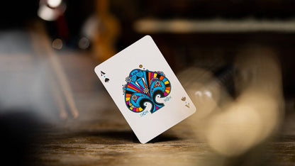 The Beatles Playing Cards Blue Version Playing cards