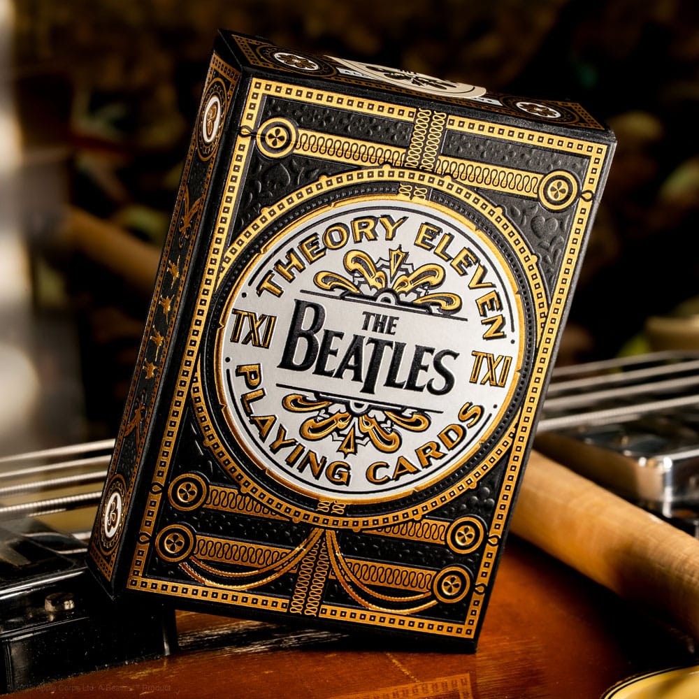 The Beatles Playing Cards Black Special Edition