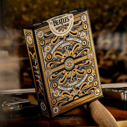 The Beatles Playing Cards Black Special Edition