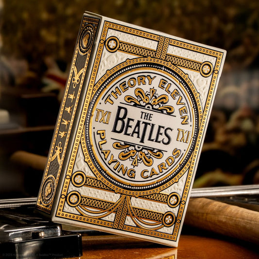 The Beatles Playing Cards White Special Edition Playing cards