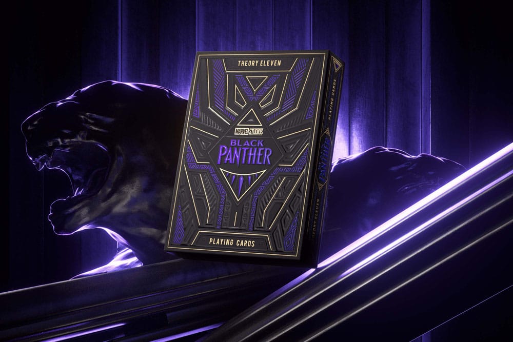 Marvel Playing Cards Black Panther Playing cards