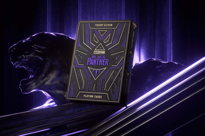 Marvel Playing Cards Black Panther Playing cards