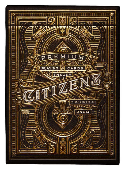 Theory 11 Playing Cards Citizen