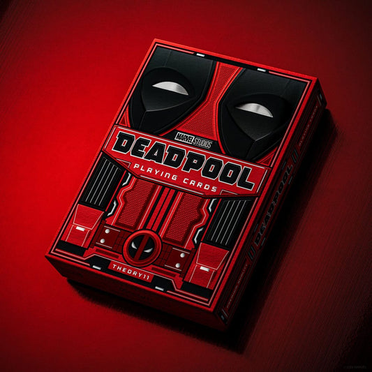 Deadpool Playing Cards Playing cards