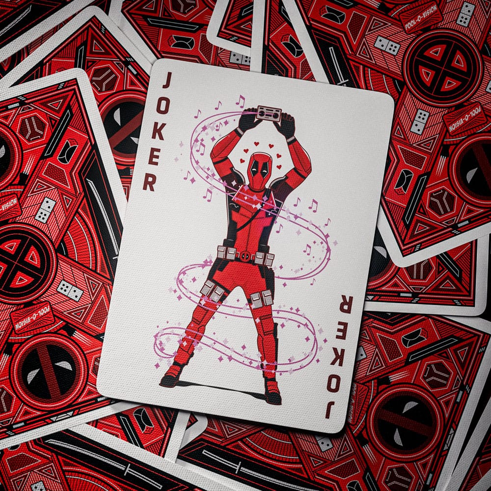 Deadpool Playing Cards Playing cards