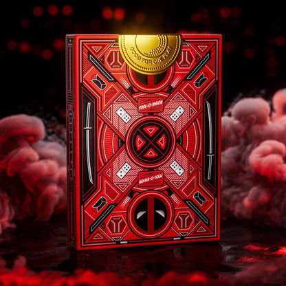 Deadpool Playing Cards Playing cards