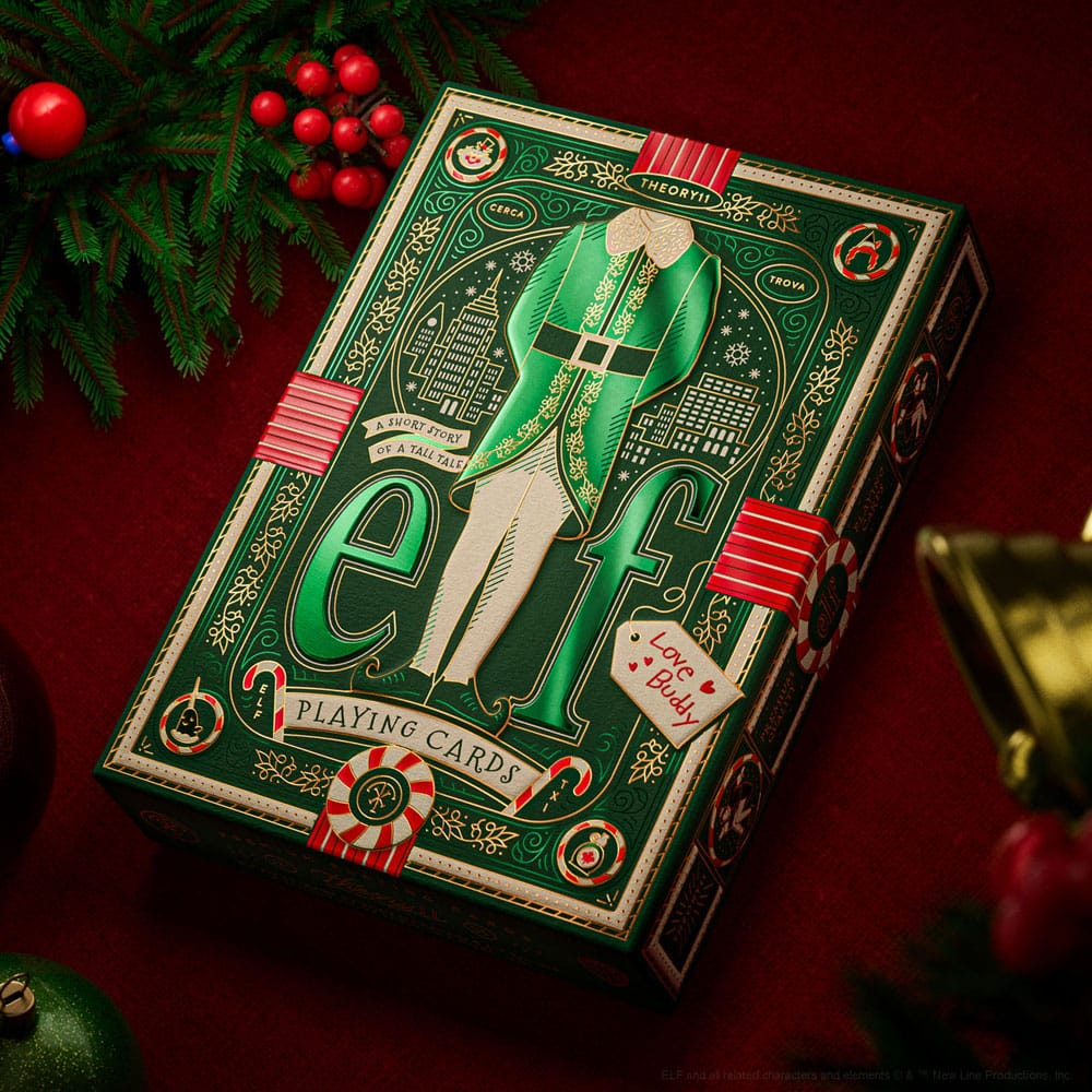Elf Playing Cards Playing cards