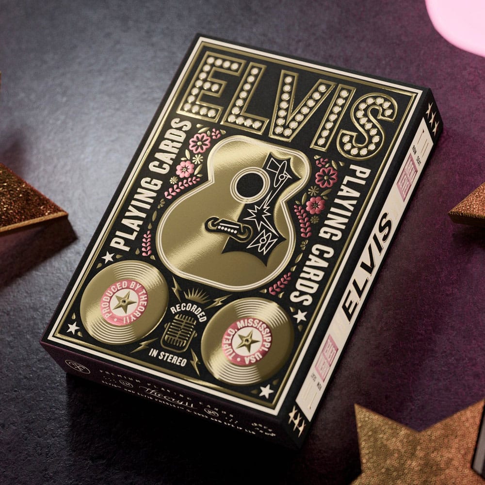 Elvis Playing Cards Playing cards
