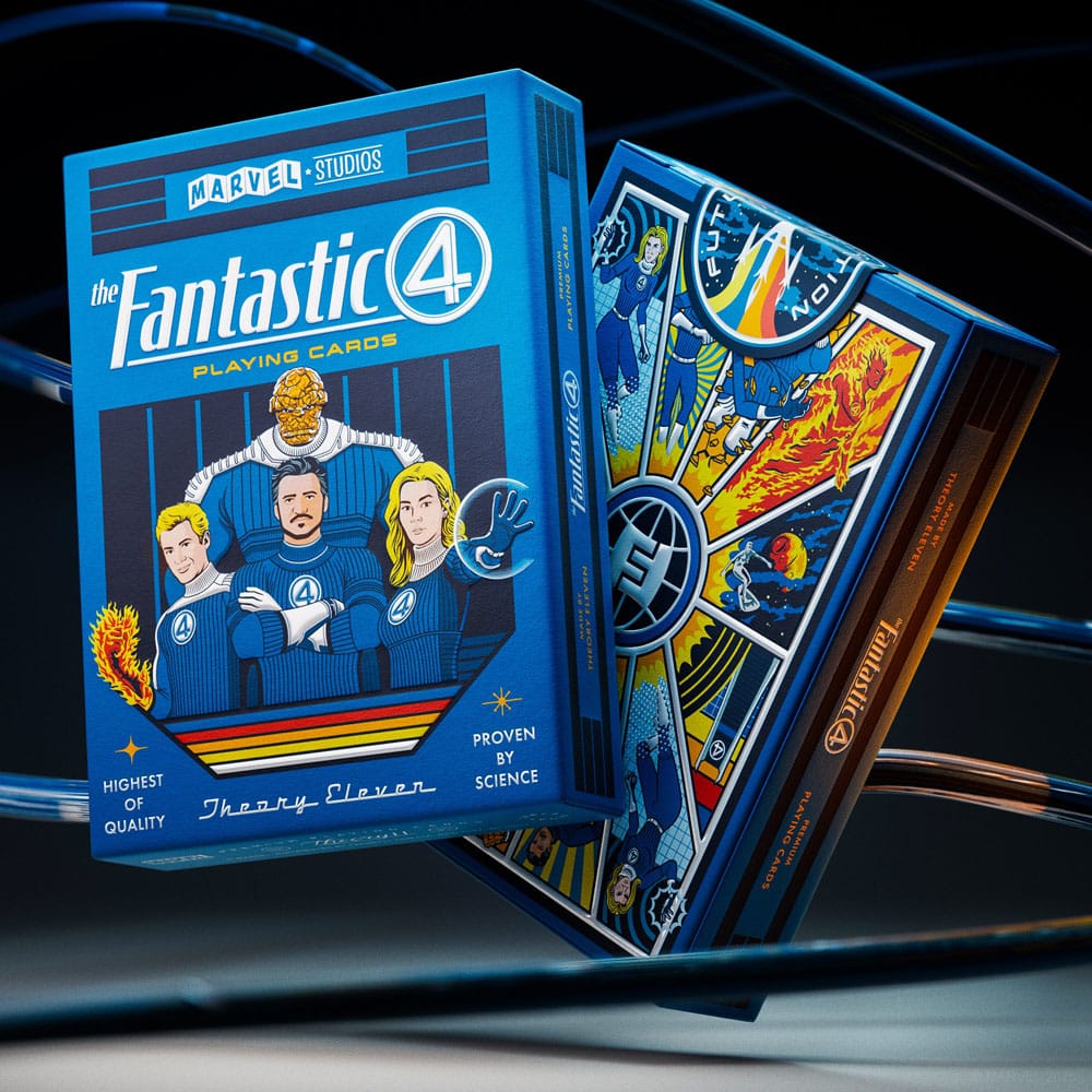 Fantastic Four Playing Cards FANT4STIC