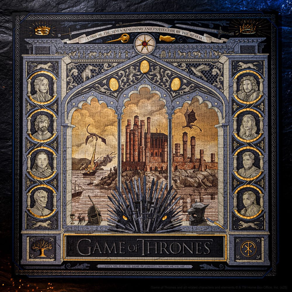 Game of Thrones multi-dimensional puzzle (1000 pieces) Puzzles