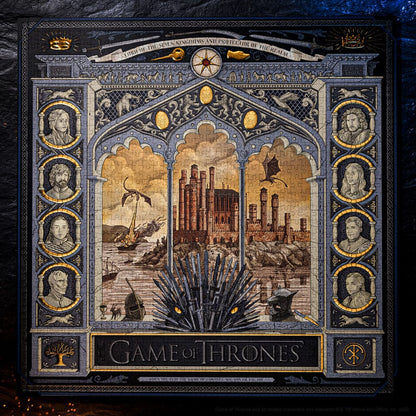 Game of Thrones multi-dimensional puzzle (1000 pieces) Puzzles