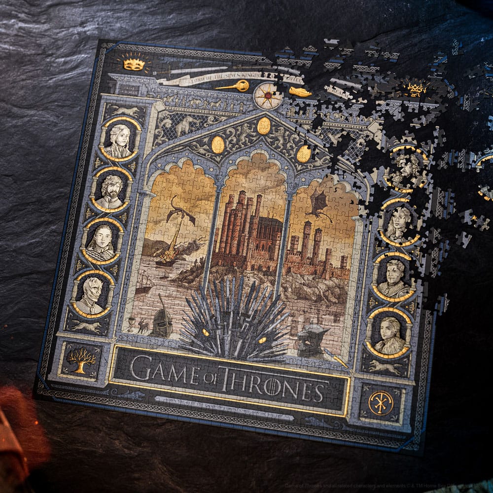 Game of Thrones multi-dimensional puzzle (1000 pieces)