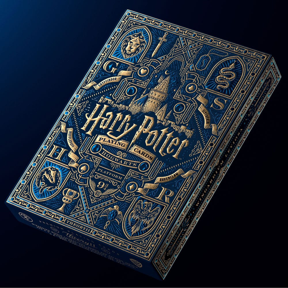 Harry Potter Playing Cards Blue Version Playing cards