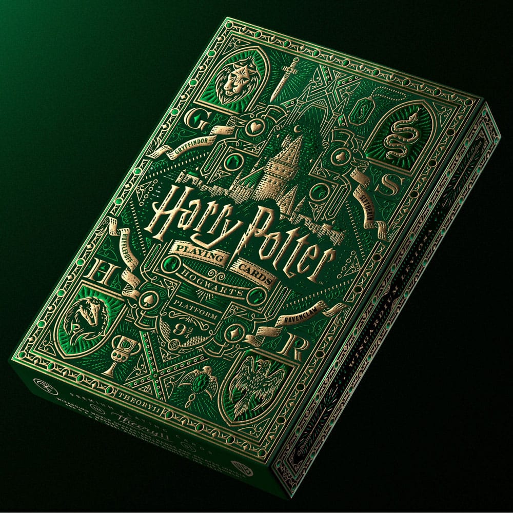 Harry Potter Playing Cards Green Version Playing cards
