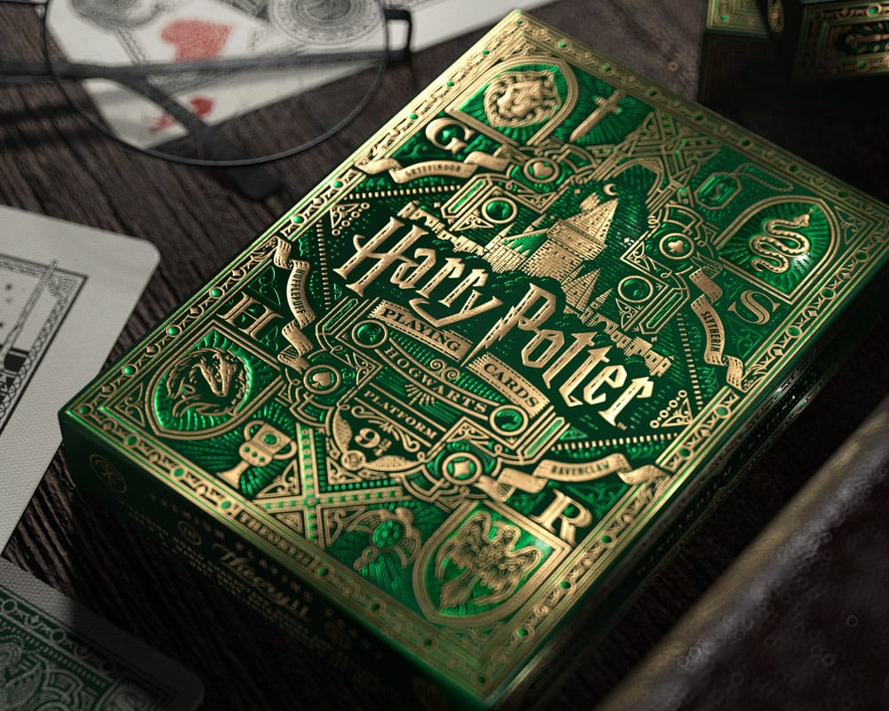 Harry Potter Playing Cards Green Version Playing cards