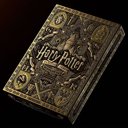Harry Potter Playing Cards Yellow Version Playing cards